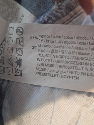 Pantalones vaqueros Pull&Bear T 38