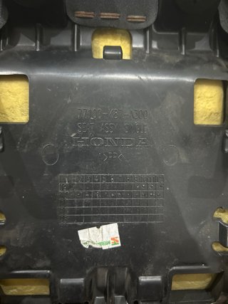 Asiento Honda Rebel 500 Negro