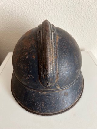 Casco Adrian Francés Antiguo