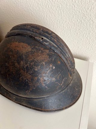 Casco Adrian Francés Antiguo