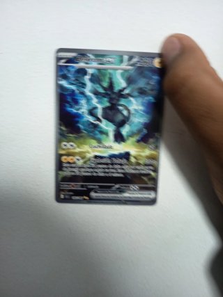 Carta Pokémon Zekrom EX 230 HP