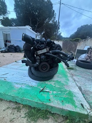 Motor BMW N47D20A Completo