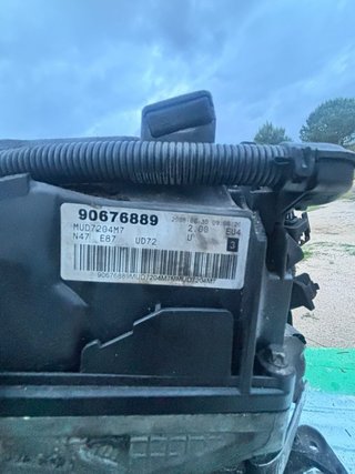 Motor BMW N47D20A Completo