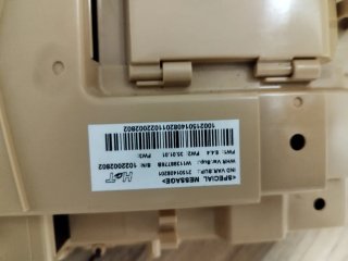 Scheda elettronica per lavatrice Whirlpool