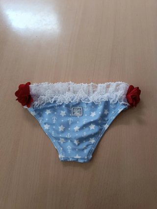 Braguitas bikini niña con volantes