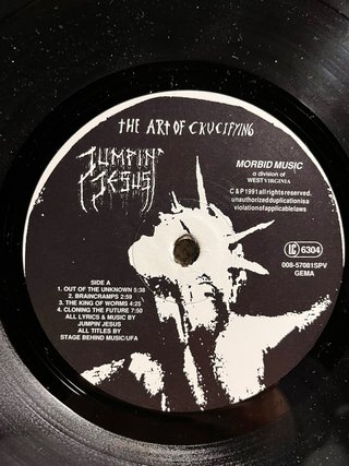 Vinilo Jumpin' Jesus The Art of Crucifying
