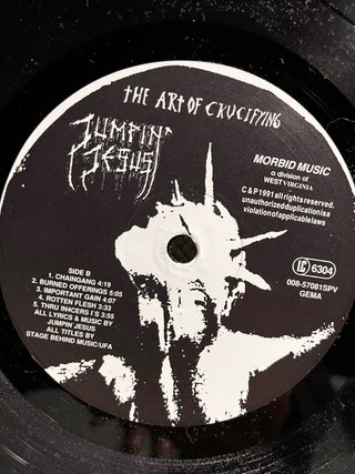 Vinilo Jumpin' Jesus The Art of Crucifying