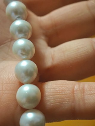 Gargantilla/ collar de perlas AAAA