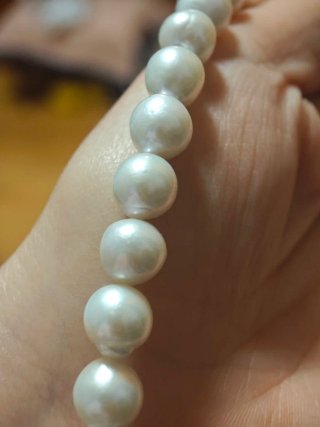 Gargantilla/ collar de perlas AAAA