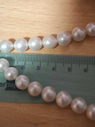 Gargantilla/ collar de perlas AAAA
