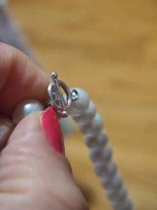 Gargantilla/ collar de perlas AAAA
