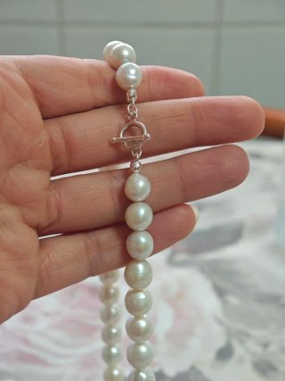 Gargantilla/ collar de perlas AAAA