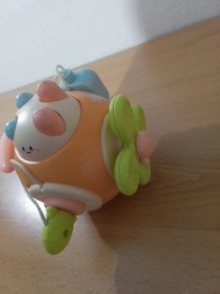 Pelota sensorial para bebés