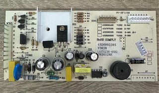 Placa Control Display Frigorífico Beko MY-RF1158