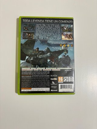 Halo Reach Xbox 360