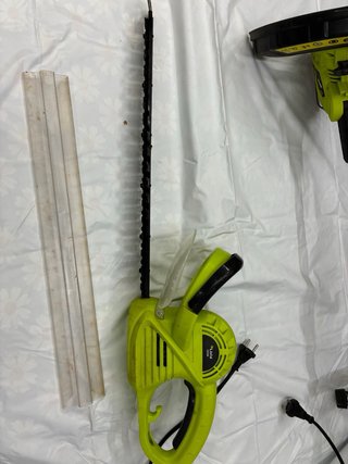Desbrozadora y Cortasetos Eléctricos
