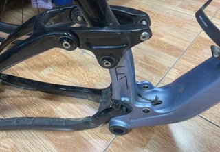 Cuadro Olympia F1 carbono talla M