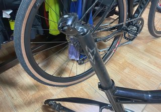 Cuadro Olympia F1 carbono talla M