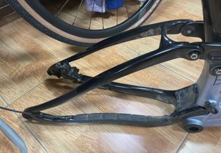 Cuadro Olympia F1 carbono talla M