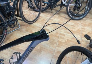 Cuadro Olympia F1 carbono talla M