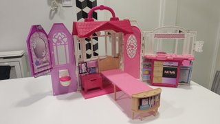 Casa Barbie Maletín