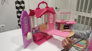 Casa Barbie Maletín