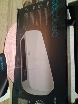 Cecotec Calefactor Cerámico