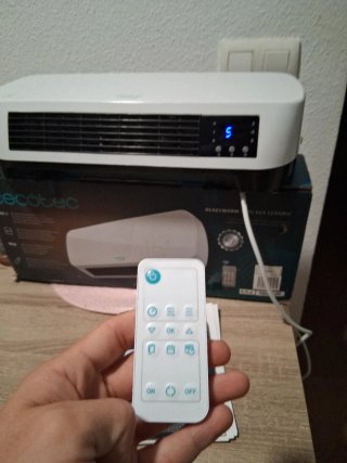 Cecotec Calefactor Cerámico