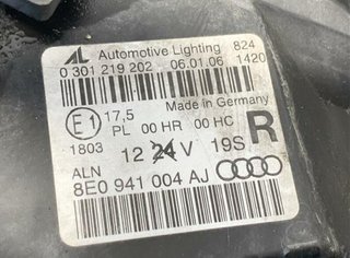 Audi 8e0941004aj faro derecho a4 2.0 tdi 16v 58656