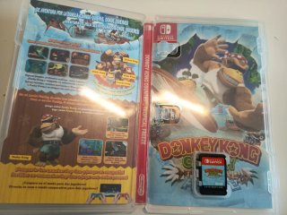 Donkey Kong Country: Tropical Freeze Switch