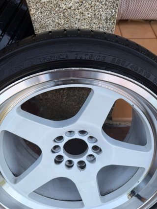 Llantas 59 NorthWheels 5x120 18” BMW