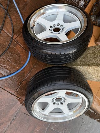 Llantas 59 NorthWheels 5x120 18” BMW