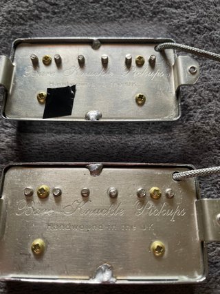 Pastillas Bare Knuckle Nailbomb Set