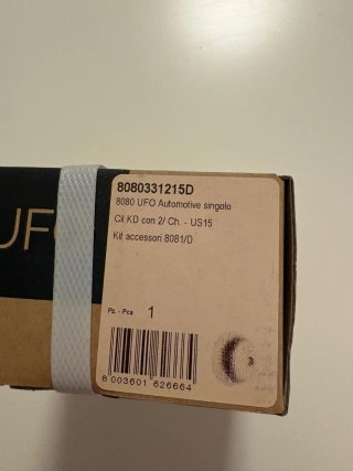 Caja Meroni Serrature UFO
