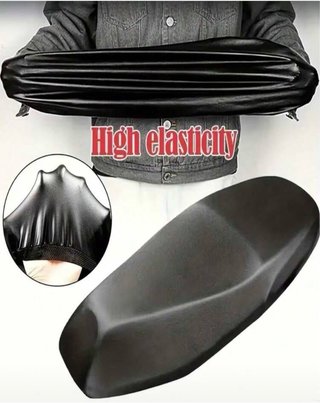 Funda asiento moto scooter negra. NUEVA A ESTRENAR