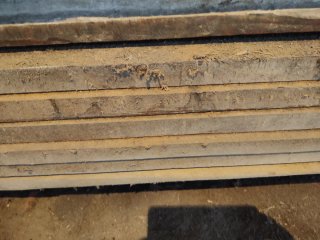 Tablones de madera