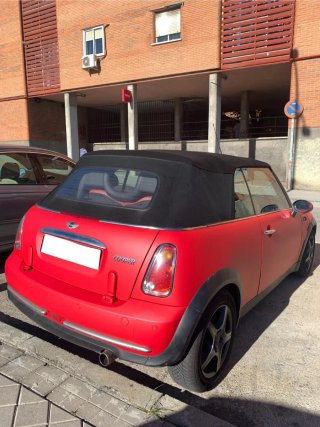 MINI Cabrio 2007