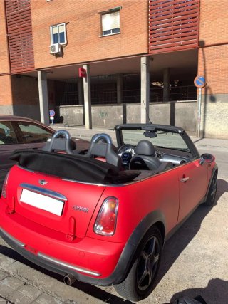 MINI Cabrio 2007