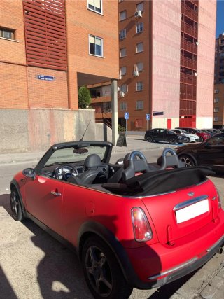 MINI Cabrio 2007