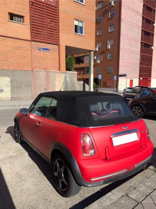 MINI Cabrio 2007