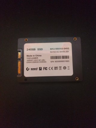 Disco Duro SSD 240GB SATA