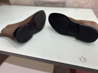 Botas Chelsea Zara Marrones Hombre