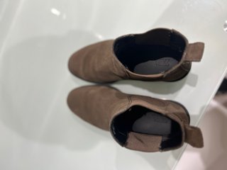 Botas Chelsea Zara Marrones Hombre