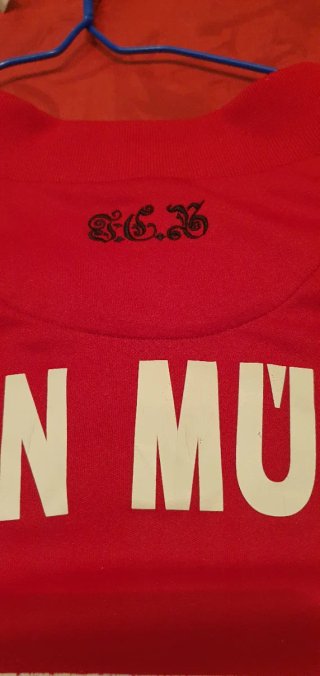 Camiseta Bayern Munich 2010 Adidas