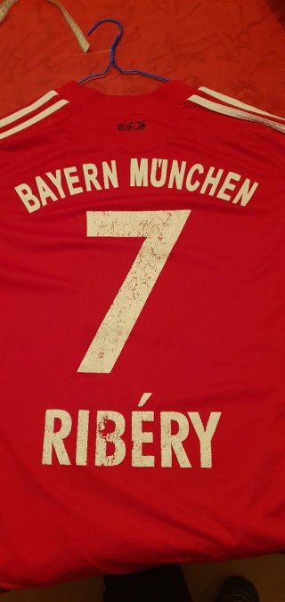 Camiseta Bayern Munich 2010 Adidas