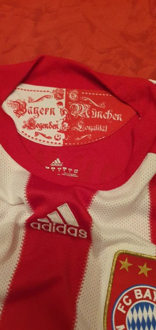 Camiseta Bayern Munich 2010 Adidas