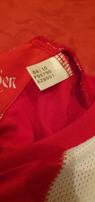 Camiseta Bayern Munich 2010 Adidas