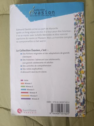 EVASION 3 PACK LE COMTE DE MONTE CRISTO