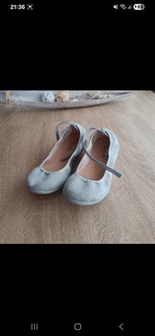Zapatos planos niña