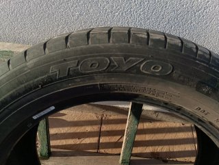 Cubierta Rueda 225/55 R19 99V